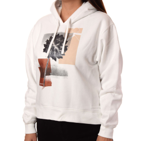 DUKS FLORAL GRAPHIC COLLAGE HOODIE